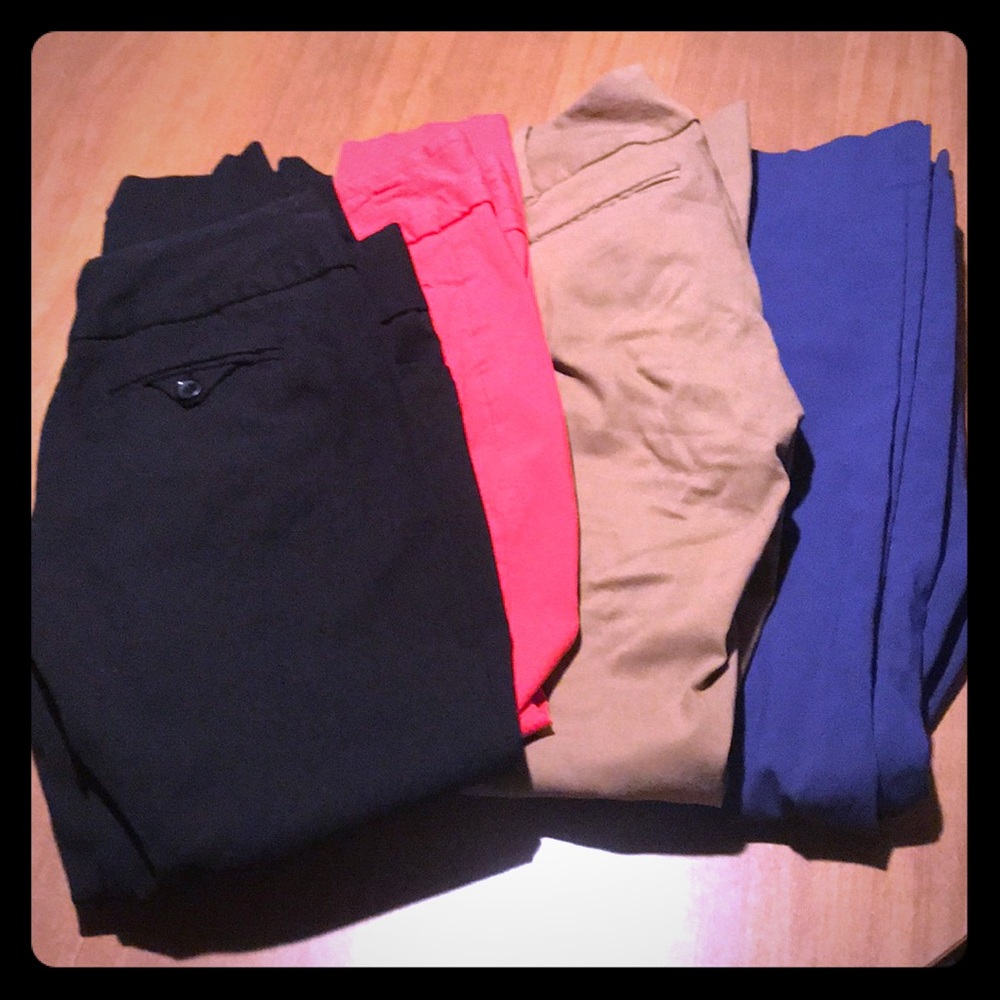 Lot of 3 Limited exact stretch pants 0